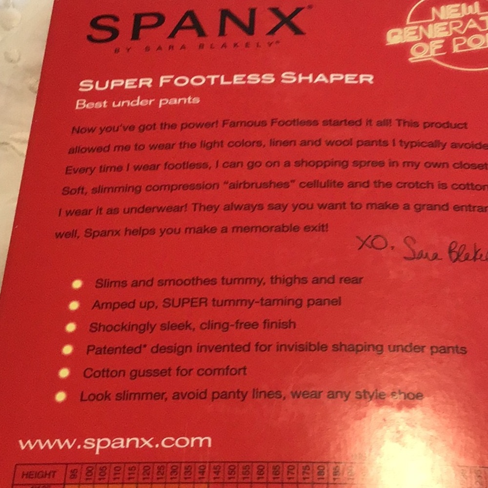 SPANX footless shaper - Picture 5 of 5